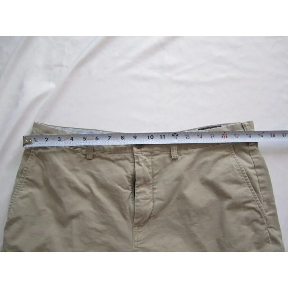 Men's Polo Ralph Lauren Stretch Classic Fit Cotton Twill Shorts Sz 36 (MP125)